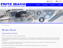 Tablet Screenshot of fritzibach.de